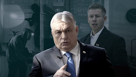 Naujas skandalas prie&scaron; parlamento rinkimus supurtęs Vengriją: demaskuota galima slapta operaciją prie&scaron; Orbano varžovus