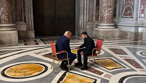 Donaldas Trumpas, Volodymyras Zelenskis