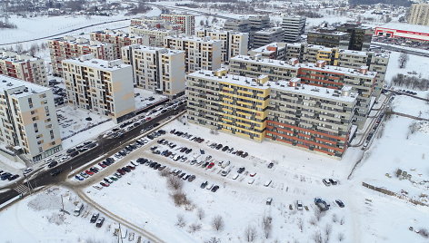 Būsimo darželio vieta Perkūnkiemyje 