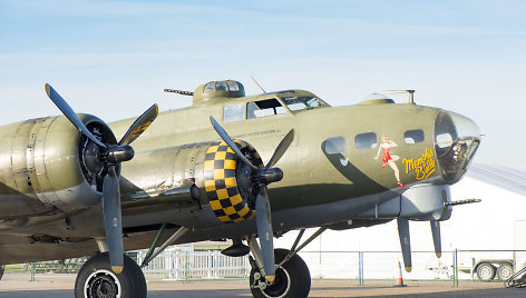 B-17 bombonešis