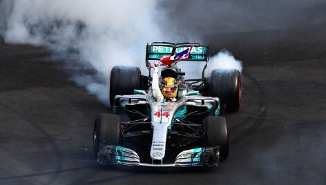 &bdquo;Formulės 1&ldquo; čempionato etapas Meksikoje.