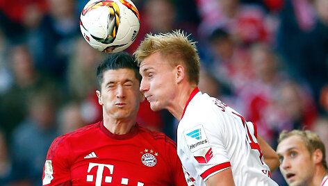 Robertas Lewandowskis ir Frederikas Soerensenas