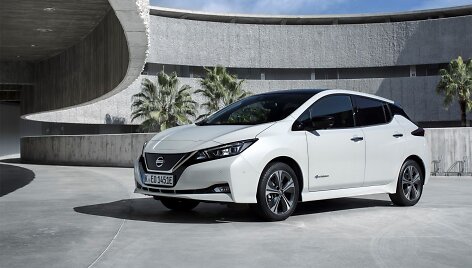 Naujasis &bdquo;Nissan Leaf&ldquo;