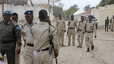 Somalio policija