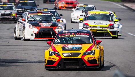 &bdquo;DeWALT Grand Prix&ldquo; kviečia į Rygą autosporto mėgėjus