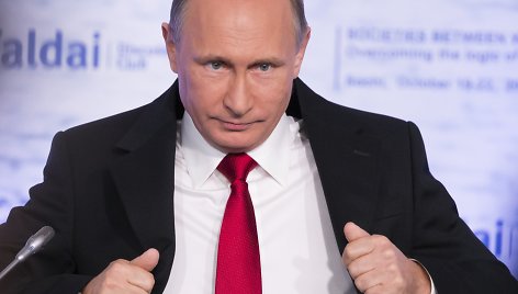 1. Rusijos prezidentas Vladimiras Putinas