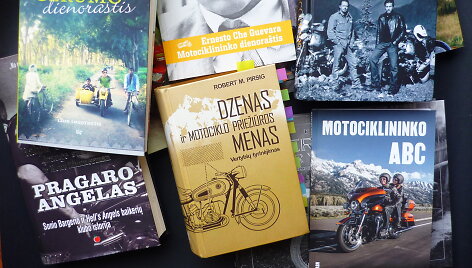 Knygos apie motociklizmą