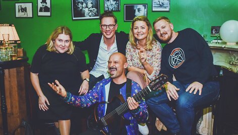 &bdquo;To Be LT&ldquo; diskusijos akimirka