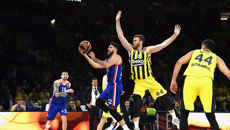 Eurolygos pusfinalis: &bdquo;Fenerbahče&ldquo; &ndash; &bdquo;Anadolu Efes&ldquo;