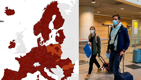Sergamumas COVID-19 Europos &scaron;alyse. Sausio 21 d.