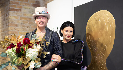 Donatas Dubauskas ir Skaistė Semenikė