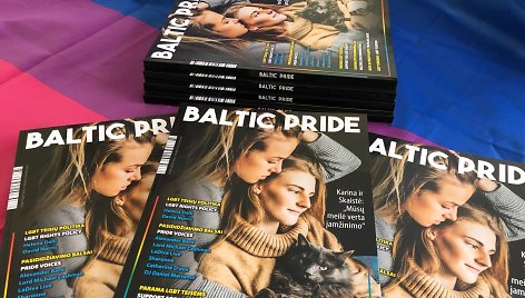 Artėjančio „Baltic Pride“ 2019 festivalio proga išleistas išskirtinis nemokamas žurnalas