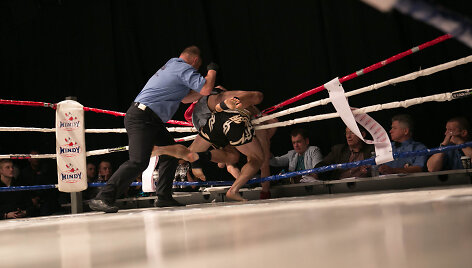 Muaythai kova