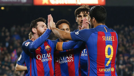 &bdquo;Barcelona&ldquo; futbolininkai