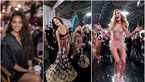 &bdquo;Victoria's Secret&ldquo; &scaron;ou užkulisiai