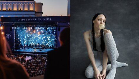 Midsummer festivalis ir Anželika Cholina