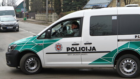 Įvykio vietoje