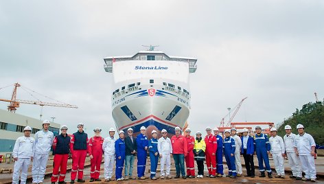 Keltas „Stena Futura“