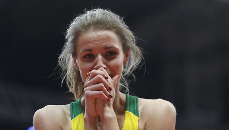 Airinė Pal&scaron;ytė &ndash; Europos čempionė	