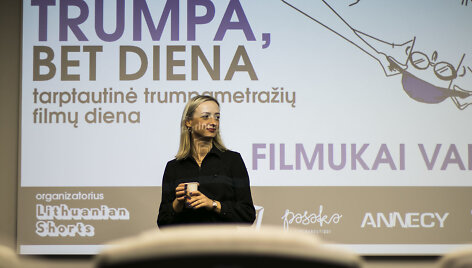 Trumpiausią metų dieną &ndash; trumpametražių filmų &scaron;ventė kino mylėtojams visoje Lietuvoje