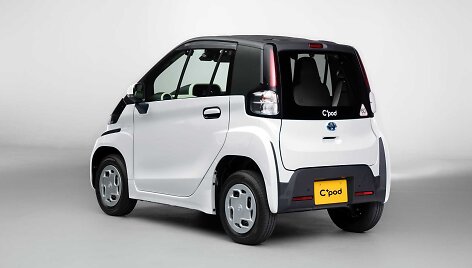 &bdquo;Toyota C+Pod&ldquo;