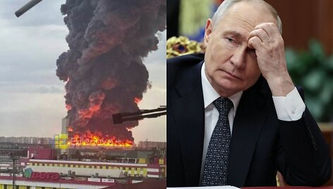 Ukrainos ataka Rusijoje, Vladimiras Putinas