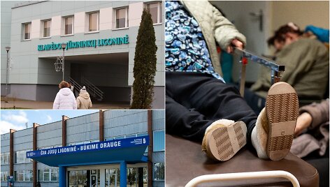 Skubi medicininė pagalba Klaipėdoje