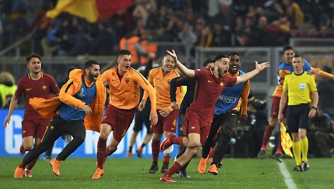 &bdquo;Roma&ldquo; &ndash; &bdquo;Barcelona&ldquo;
