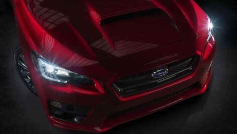 Serijinis &bdquo;Subaru WRX&ldquo;