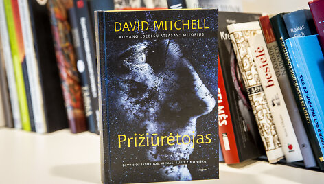 Davido Mitchello knyga &bdquo;Prižiūrėtojas&ldquo;