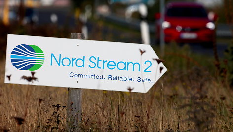 „Nord Stream 2“  dujotiekis