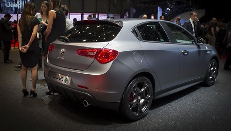 „Alfa Romeo Giulietta Quadrifoglio Verde“