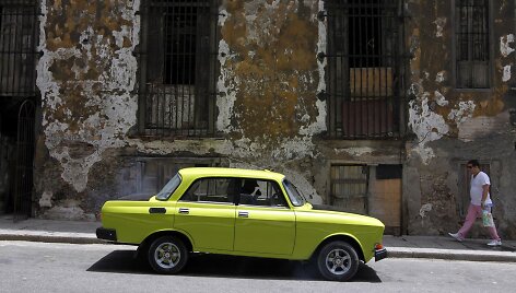 Asociatyvinė nuotrauka. &bdquo;Moskvich&ldquo;