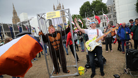 Protestas Londone
