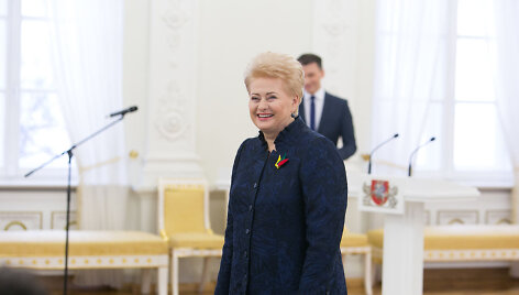 Dalia Grybauskaitė