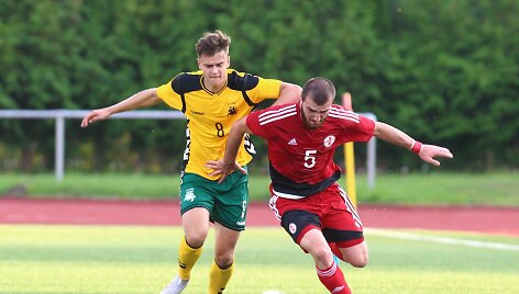 Lietuvos jaunimo (iki 21 metų) futbolo rinktinė sužaidė 0:0 su Gruzija.