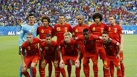 Belgijos futbolo rinktinė