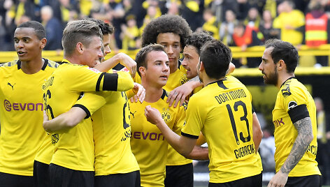 &bdquo;Borussia&ldquo; futbolininkai