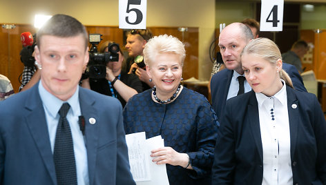 Dalia Grybauskaitė