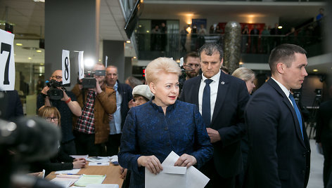 Dalia Grybauskaitė