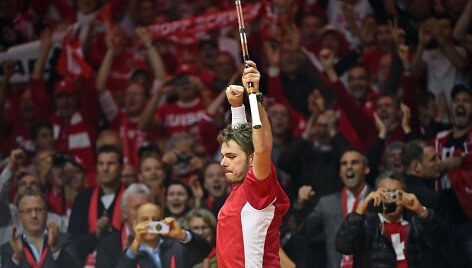 Stanislasas Wawrinka 