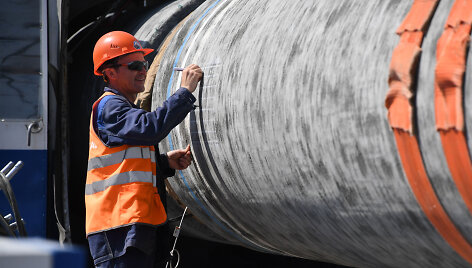 Tiesiamas dujotiekis &bdquo;Nord Stream 2&ldquo;