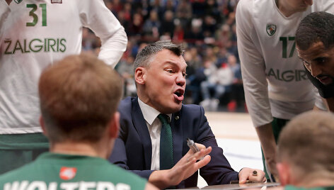 &Scaron;arūnas Jasikevičius