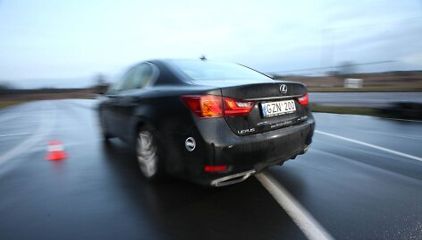 Mokymų akimirka