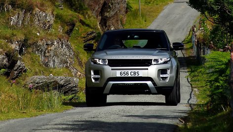 „Range Rover Evoque“