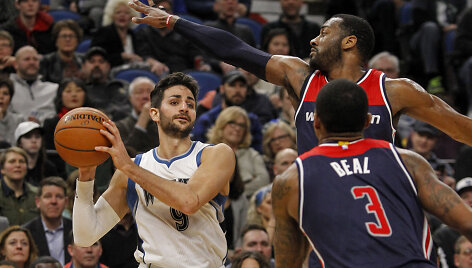 Kovo mėnesį Ricky Rubio žaidžia fantasti&scaron;kai