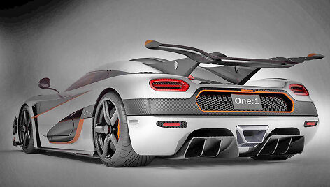 &bdquo;Koenigsegg One:1&rdquo;