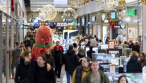 Vilniaus „Akropolyje“ vyksta „Jamam“ akcija