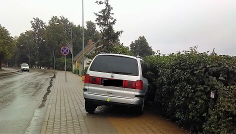 Avarija Kur&scaron;ėnuose