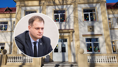 Šiluvos gimnazija ir Arvydas Nekrošius